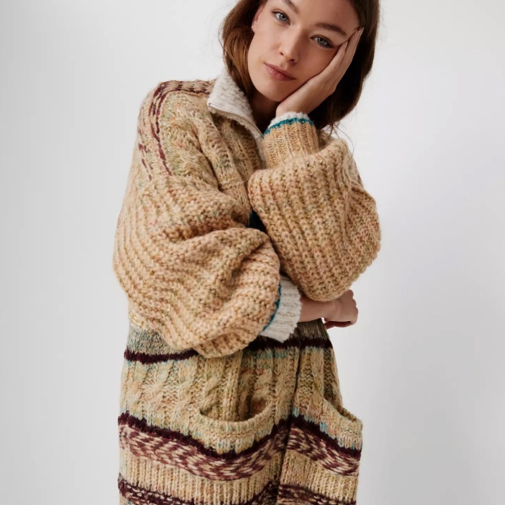 Pilcro Lily Longline Cardigan in size M/L